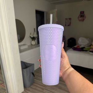 Light purple Starbucks cup